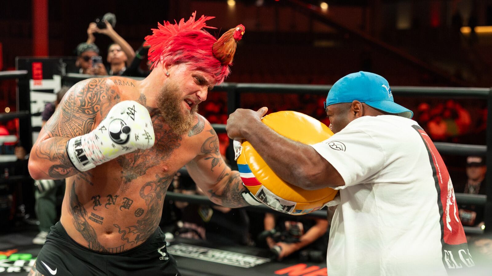 Jake Paul vs. Mike Tyson