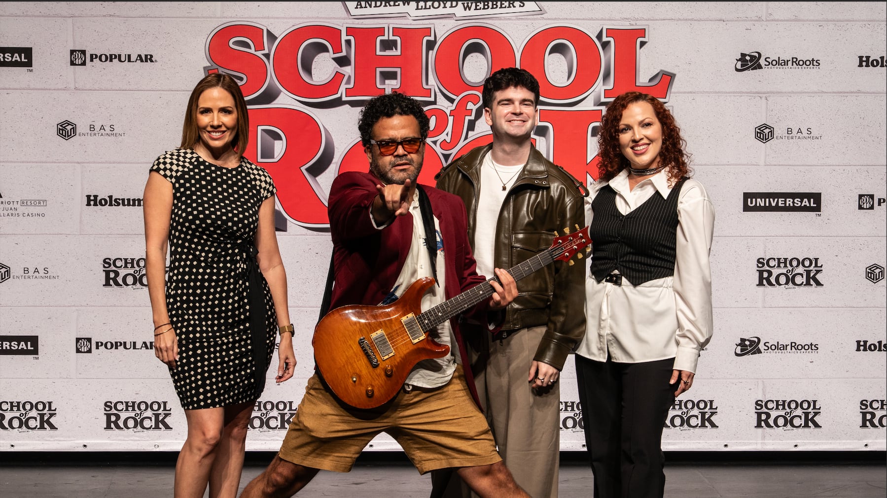 School of Rock: El Musical