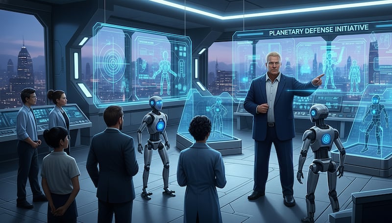 Concepto de Misión Génesis - Whisk/FW