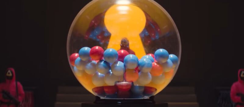 Escena de 'El Juego del Calamar 2'