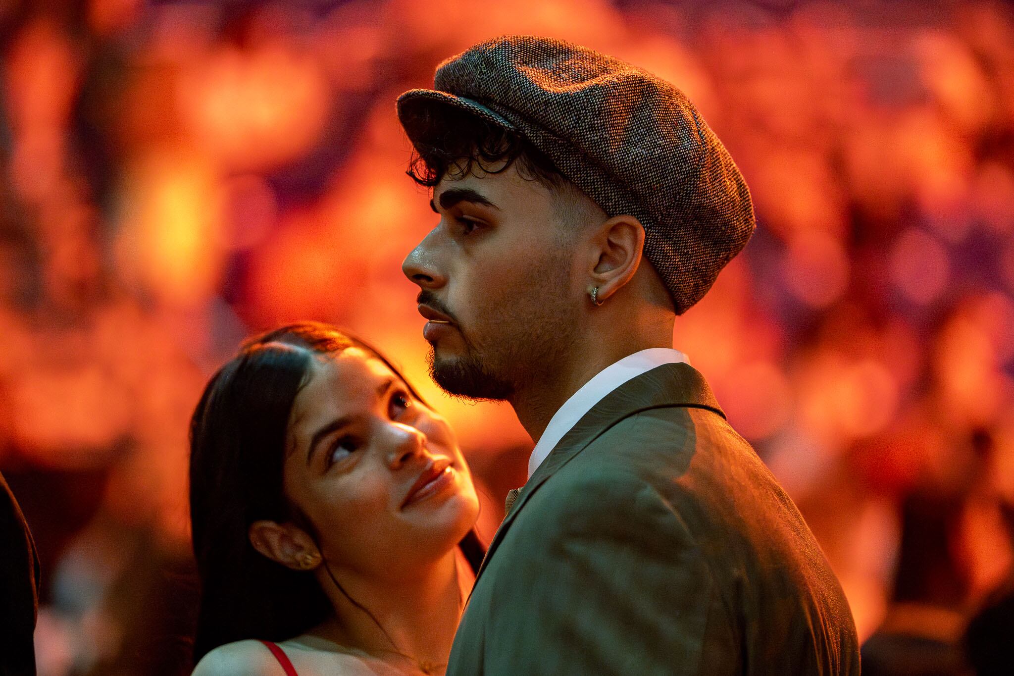 El exponente urbano se presentó en el Coliseo de Puerto Rico, José Miguel Agrelot.