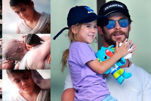 Christian Bale cuenta la escena que más le costó grabar con la hija de Chris Hemsworth en ‘Thor: Love and Thunder’
