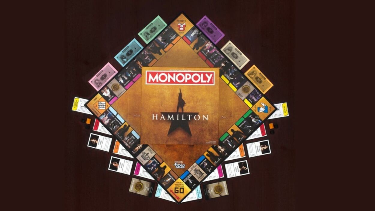 Hamilton en Monopolio