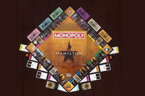 Crean edición especial de Monopolio al estilo de Hamilton