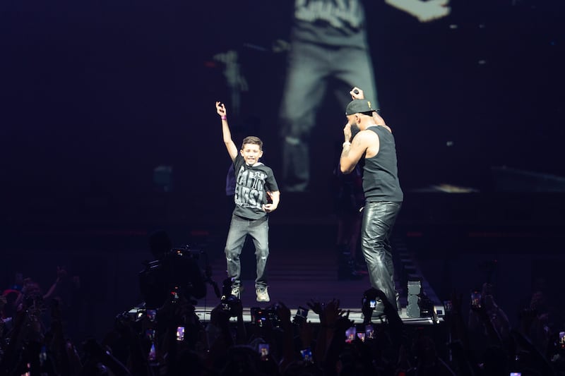 El concierto CORSA se llevó a cabo en el Coliseo de Puerto Rico.