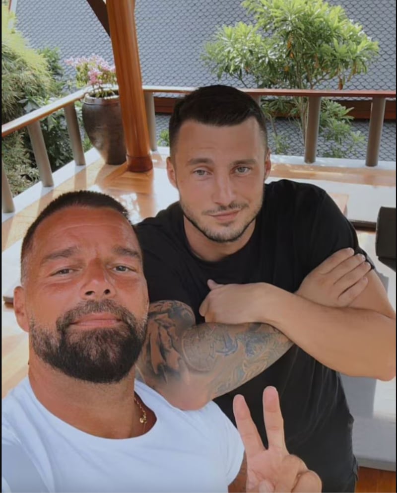 Exmiss Colombia revela que su ex le fue infiel con Ricky Martin