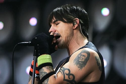 La vida del cantante de los Red Hot Chili Peppers será llevada al cine