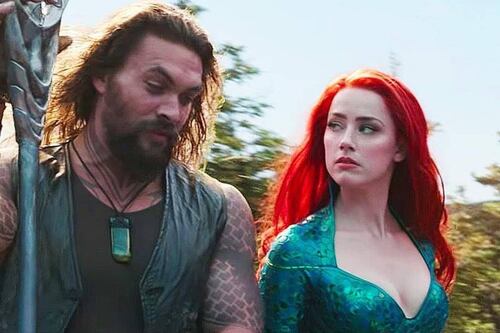 Amber Heard no se lleva bien con Jason Momoa y casi la apartan de ‘Aquaman 2′