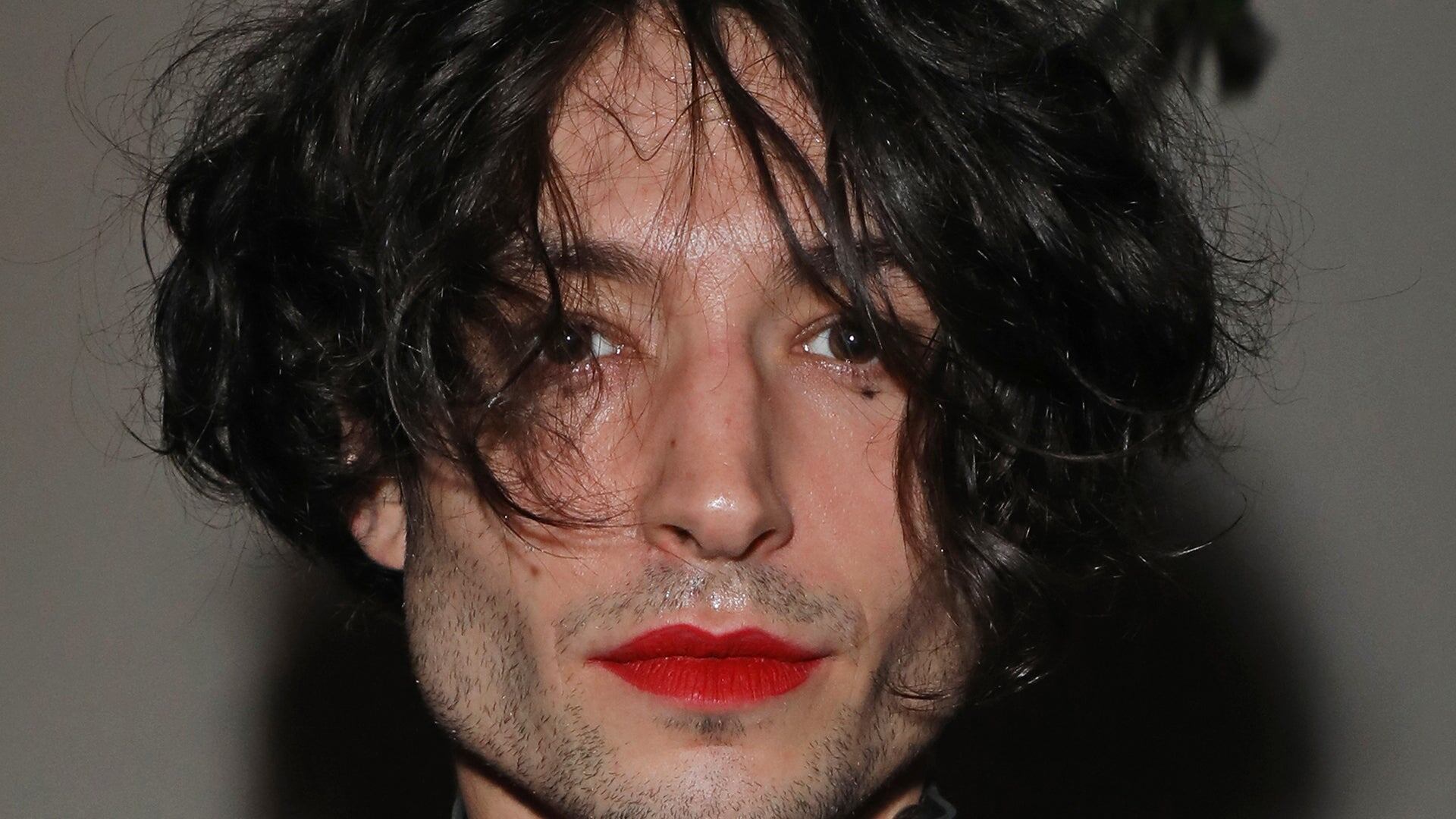 Foto de Ezra Miller.
