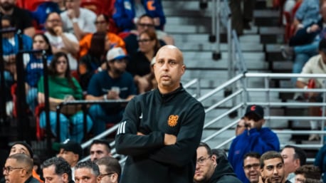 El dirigente de los Cangrejeros de Santurce.