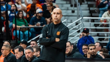 El dirigente de los Cangrejeros de Santurce.