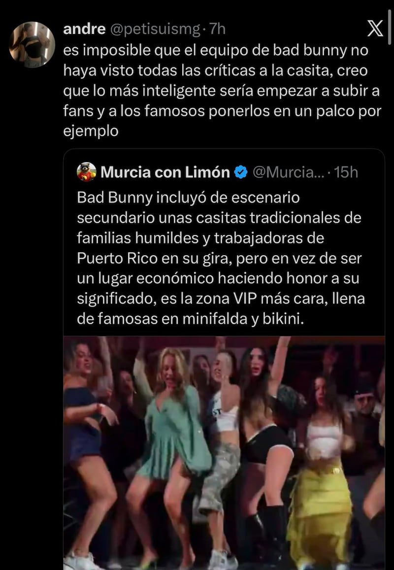 Casita de Bad Bunny