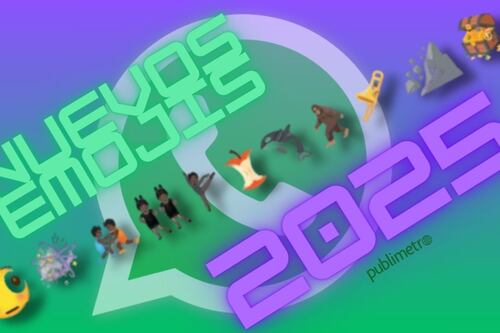Estos son los emojis para el 2025 en WhatsApp
