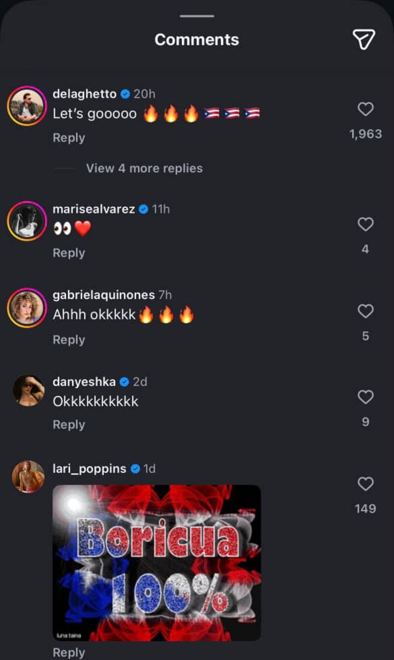 Boricuas caen en cuenta falta de Billie Eilish