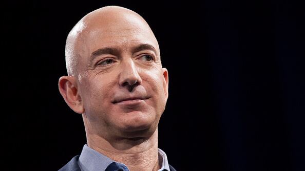 Jeff Bezos.
