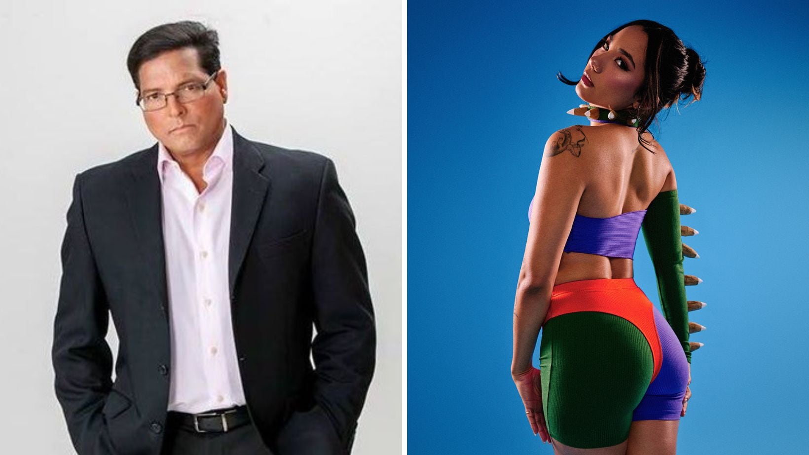 Rubén Sánchez y RaiNao