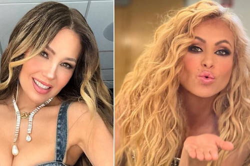 “Thalía es vulgar”: francesa destroza a íconos del pop mexicano y corona a Paulina Rubio como reina de la elegancia