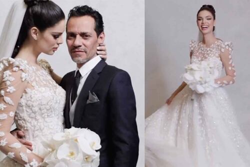 VIDEO: Marc Anthony llora como un bebé al lograr casarse con su juvenil futura ex