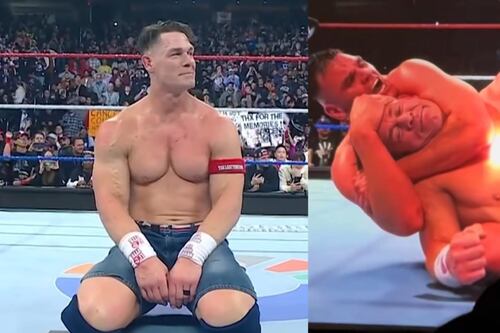 “Nunca se rindan en sus batallas”: Así fue el triste retiro de John Cena