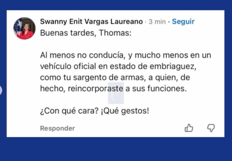 Swanny Enit Vargas.