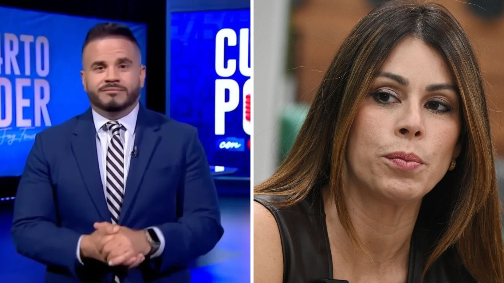 Jay Fonseca y Valerie Rodríguez Erazo