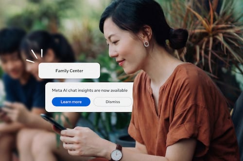 Meta AI bajo vigilancia: Cómo funciona el nuevo panel para padres en Facebook e Instagram