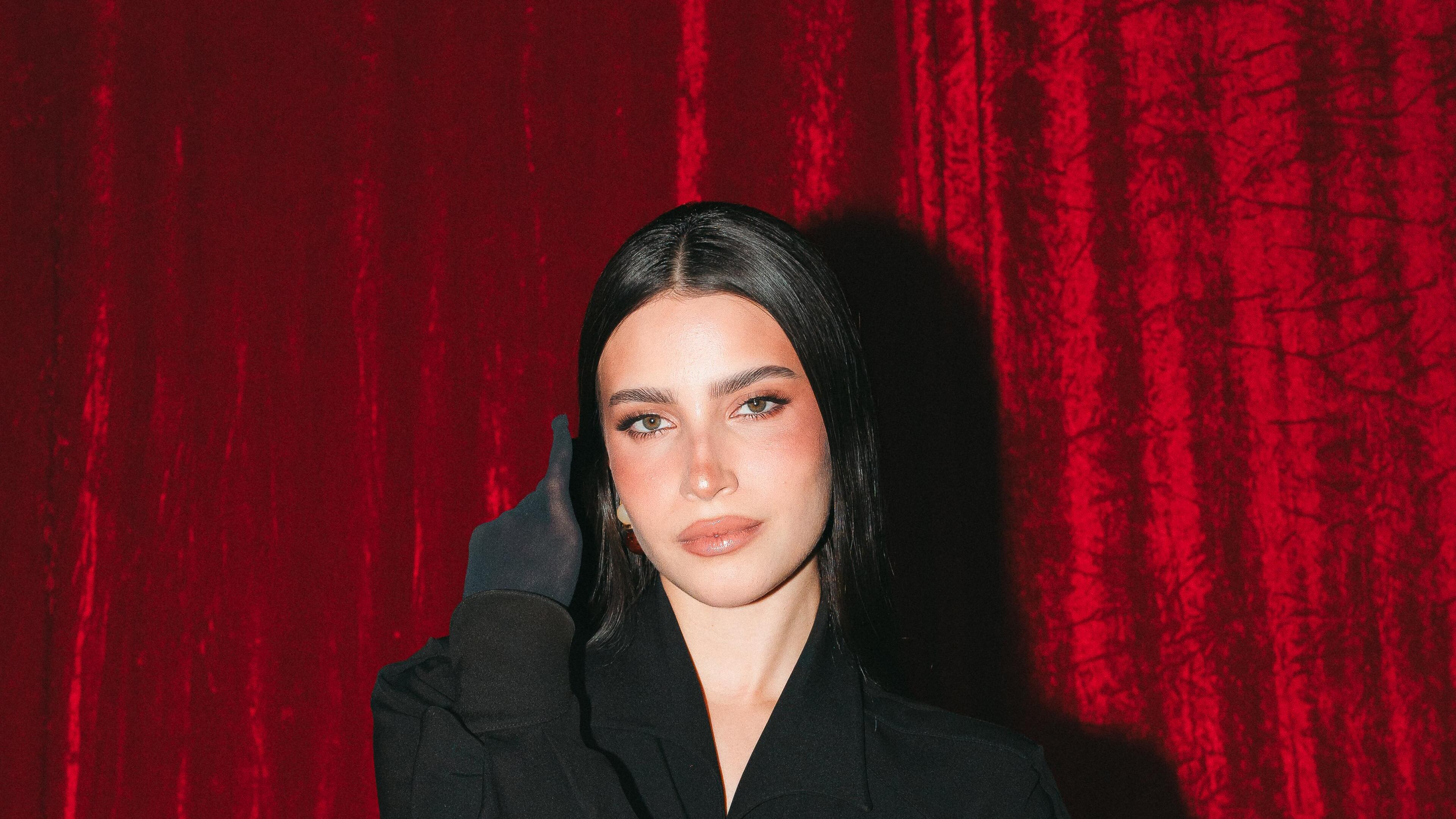 La artista venezolana estrenó su nuevo álbum.