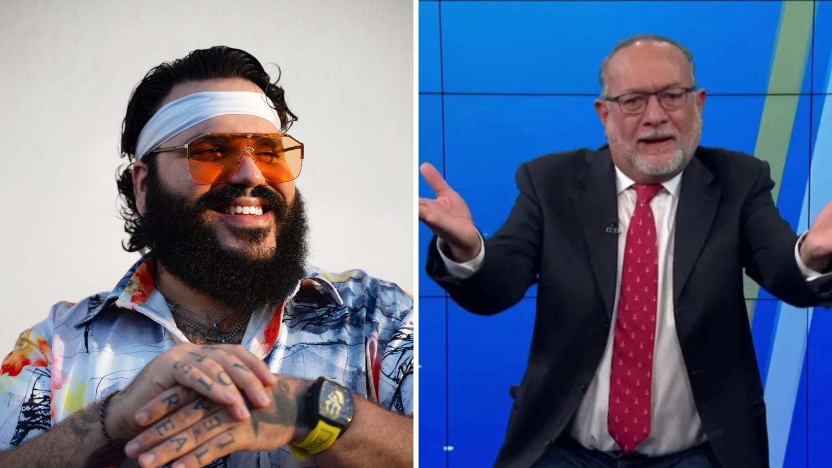 Luis Pabón Roca y Victorino Stylo