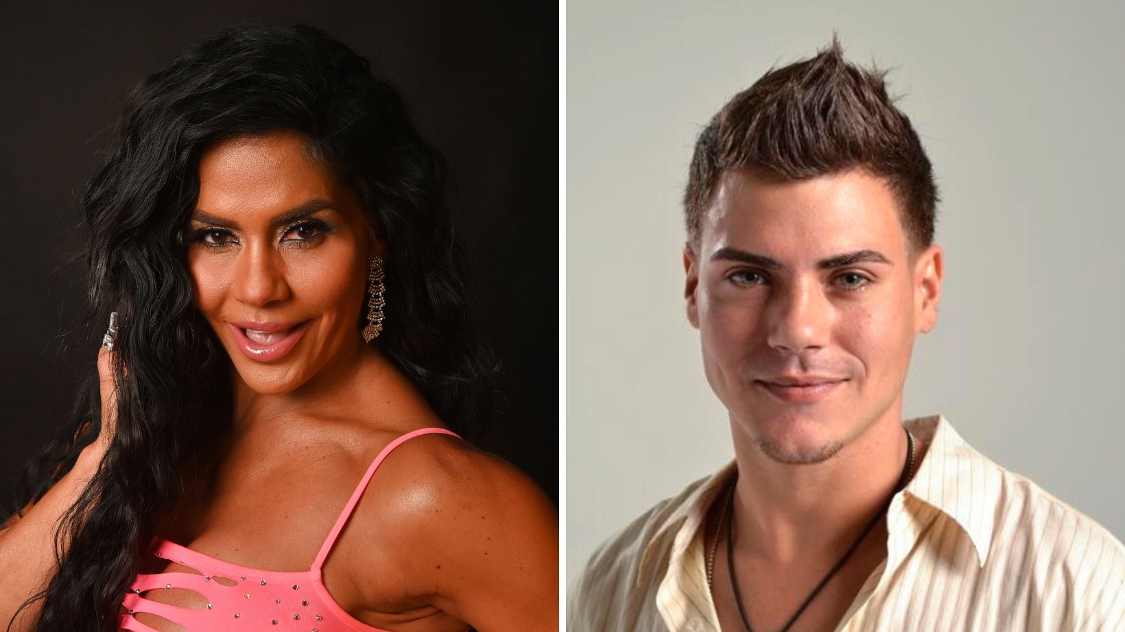Maripily Rivera y Jovani Vázquez
