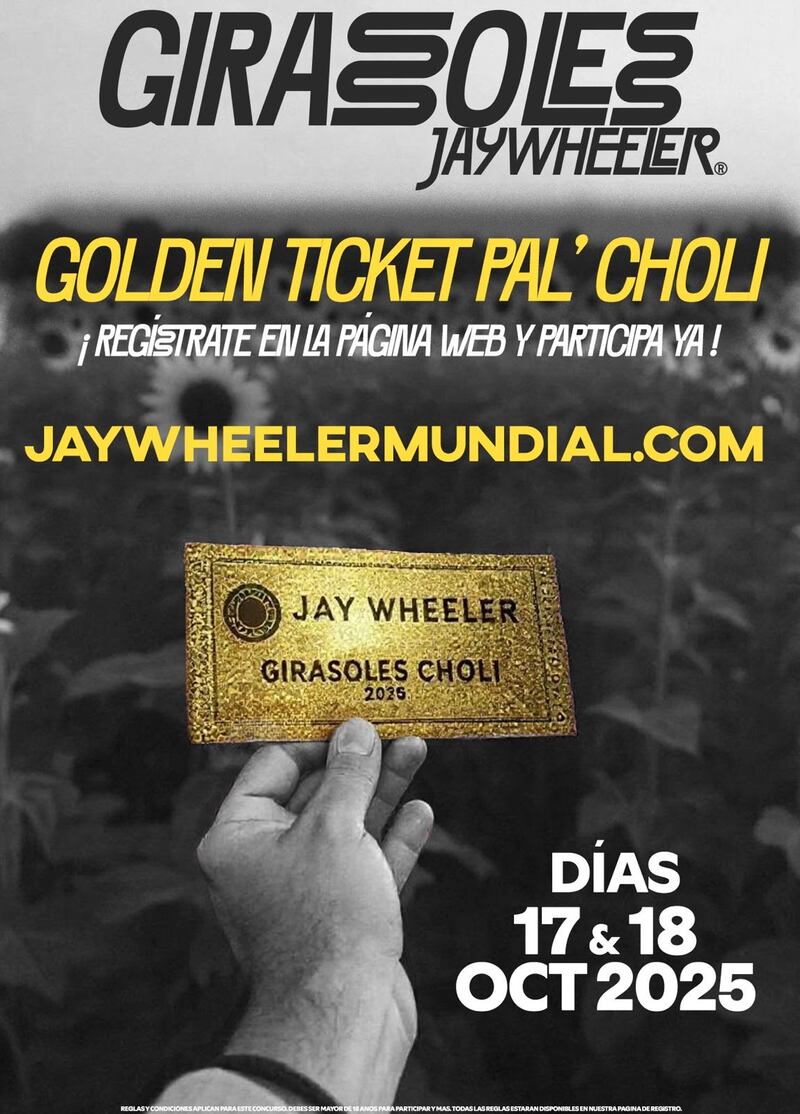 Golden ticket Jay Wheeler