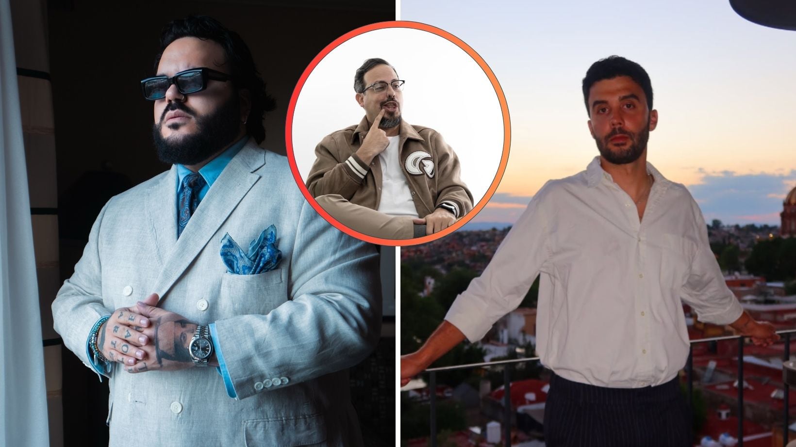 Victorino Stylo y Franco Micheo