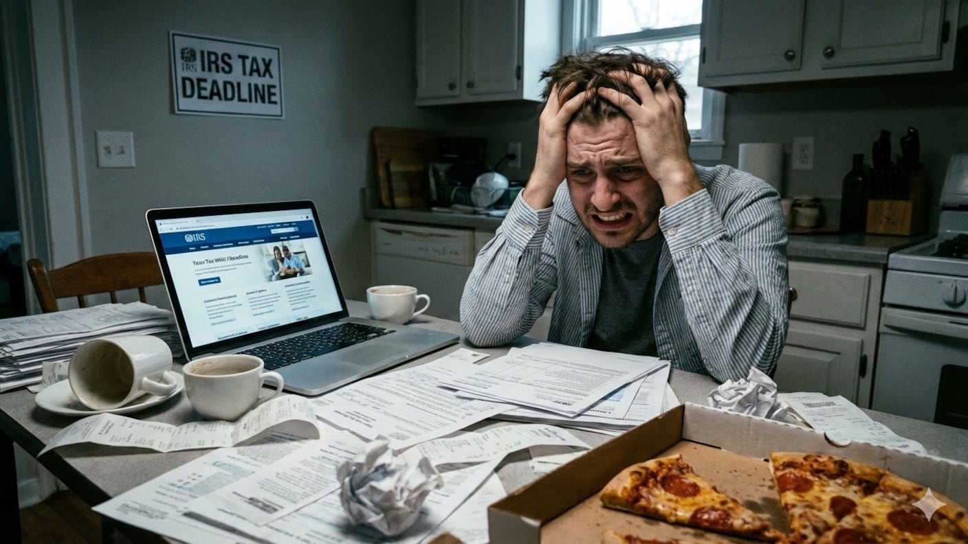 Temporada de impuestos.