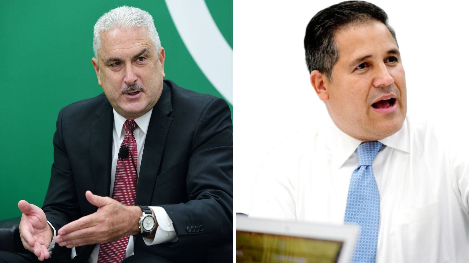 Thomas Rivera Schatz y Normando Valentín