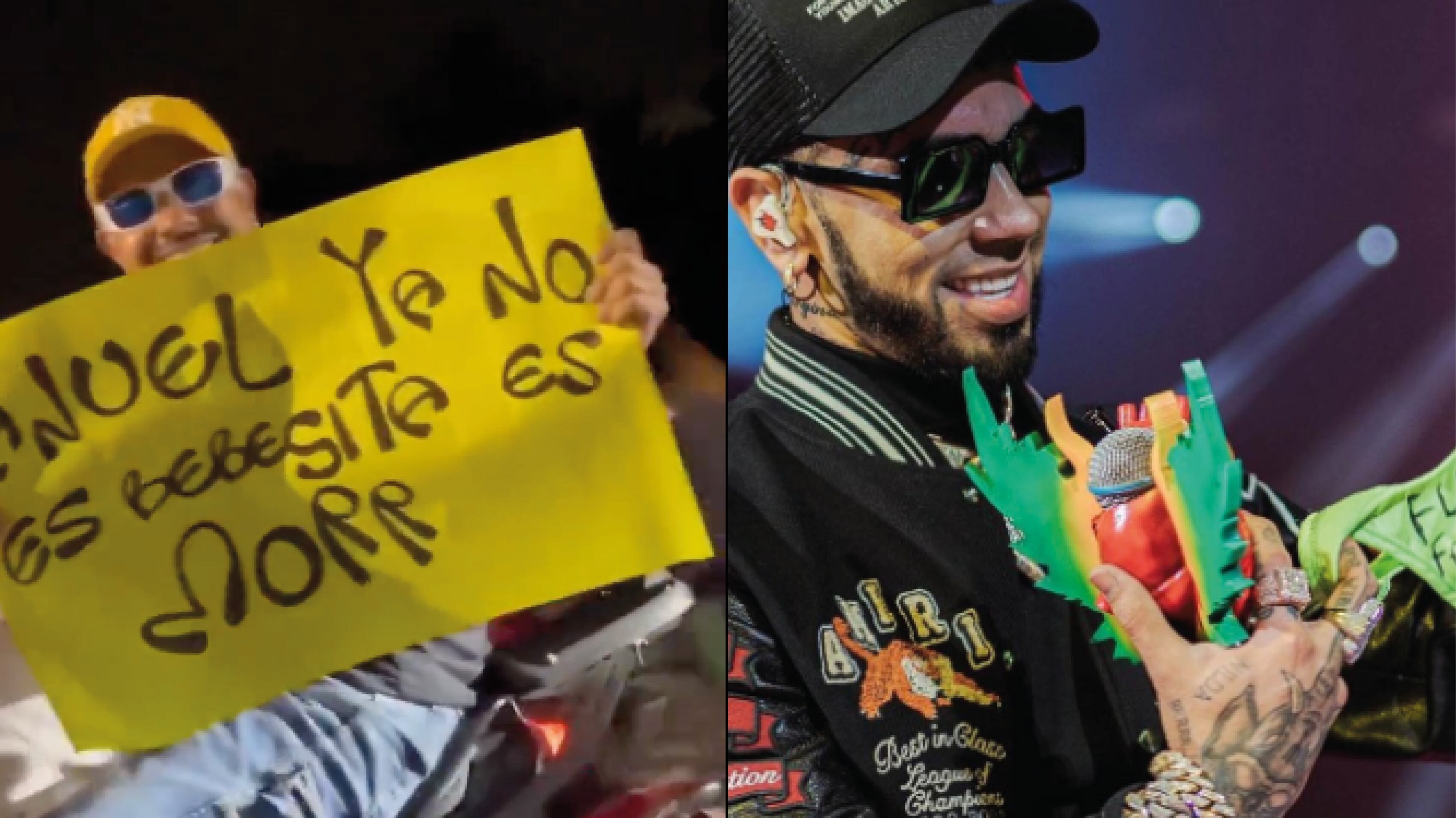 Fanáticos de Feid responden a Anuel AA