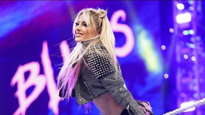 Alexa Bliss es una de las luchadoras favoritas por los fans de WWE I @alexa_bliss_wwe_