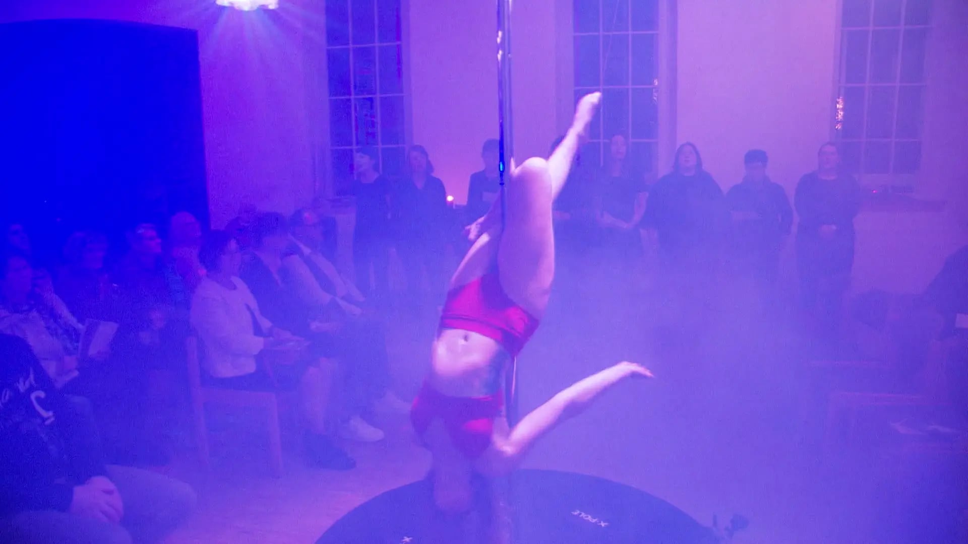 El baile forma parte de los servicios religiosos