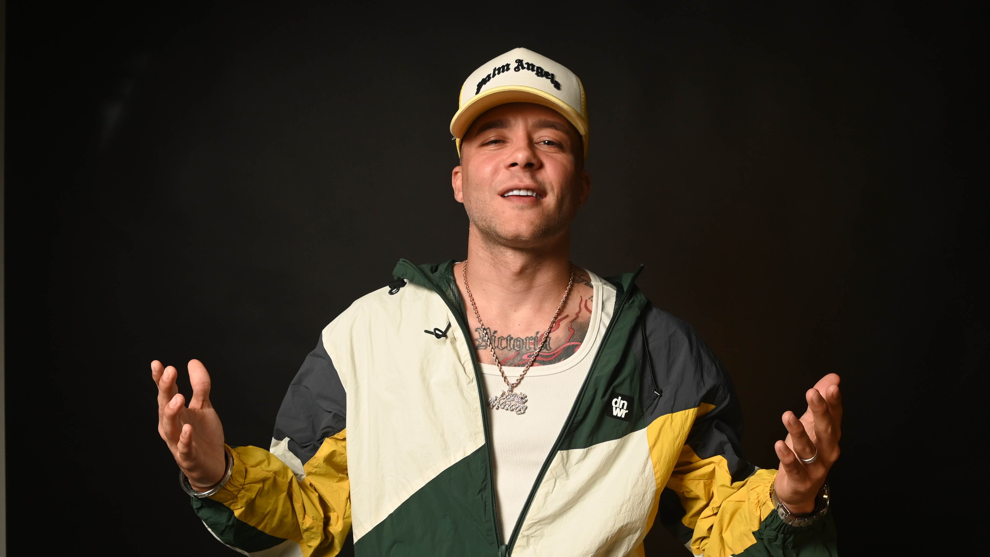 El cantante Nio Garcia