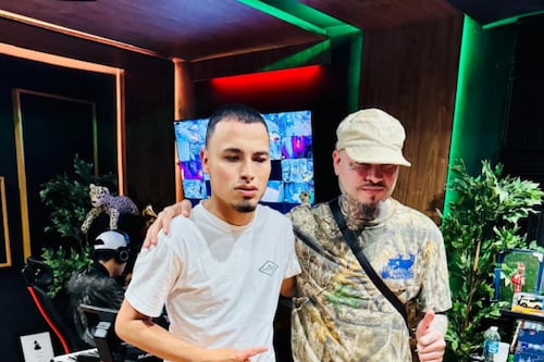 Farruko cumple el sueño de Adam y graban un tema juntos