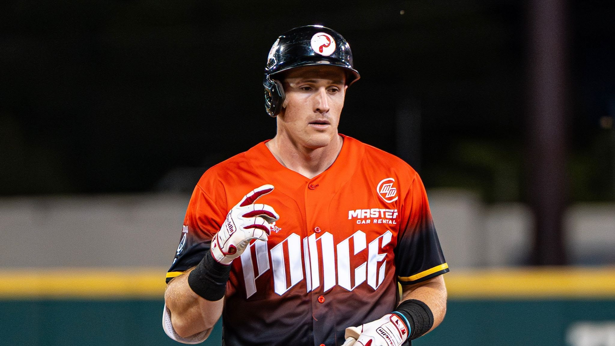 Cuadrangular de Jacob Berry brilla en revés de los Leones
