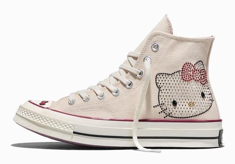 Hello Kitty - Converse