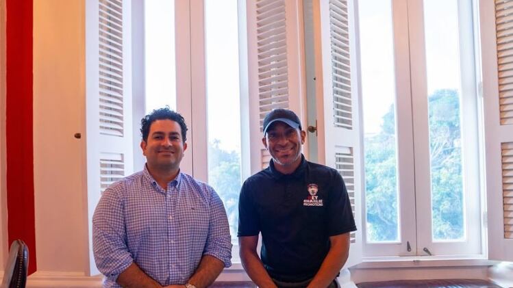 José Yovin y Rey Charlie