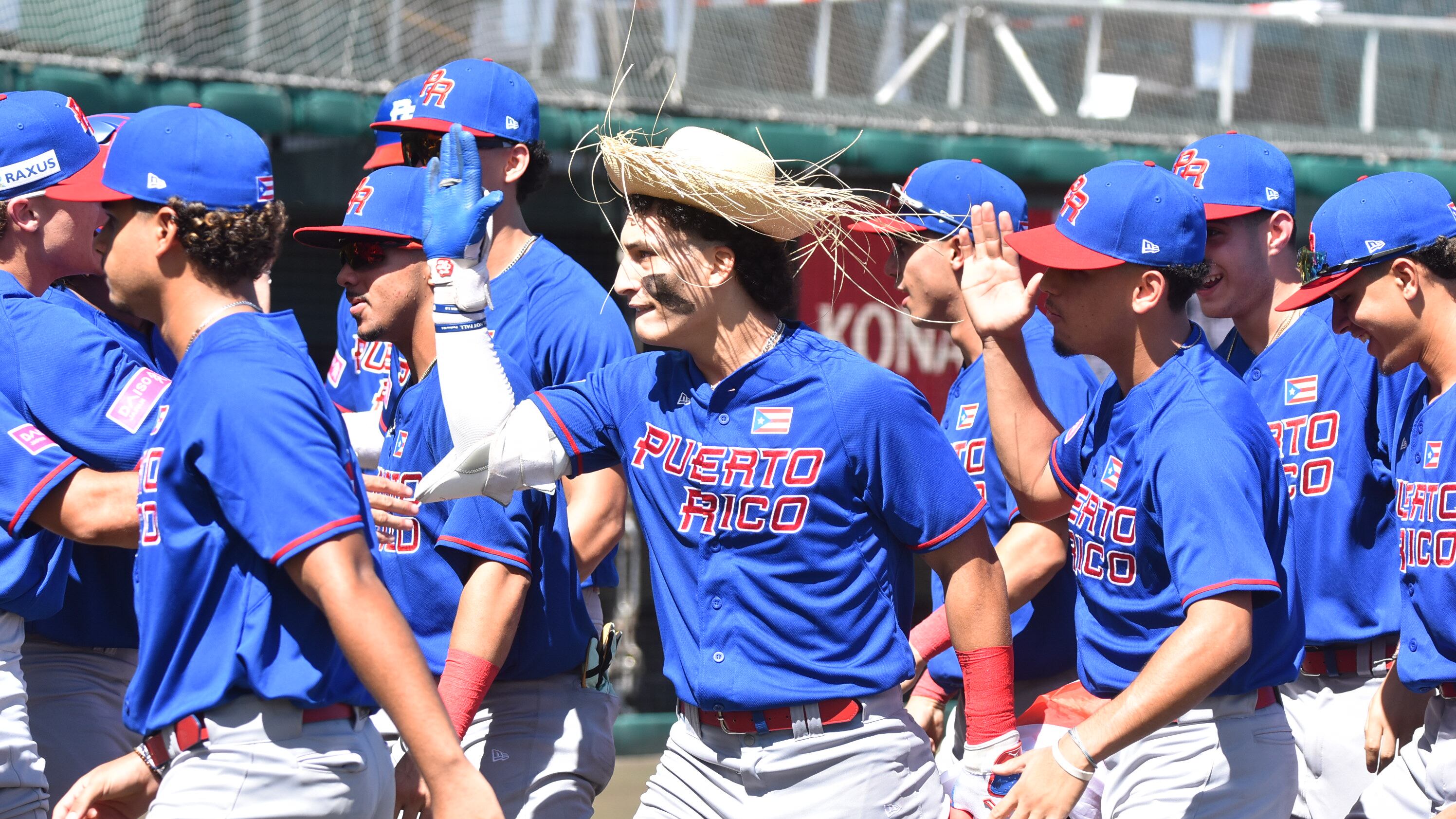 Las únicas dos carreras de Puerto Rico llegaron en el primer episodio.