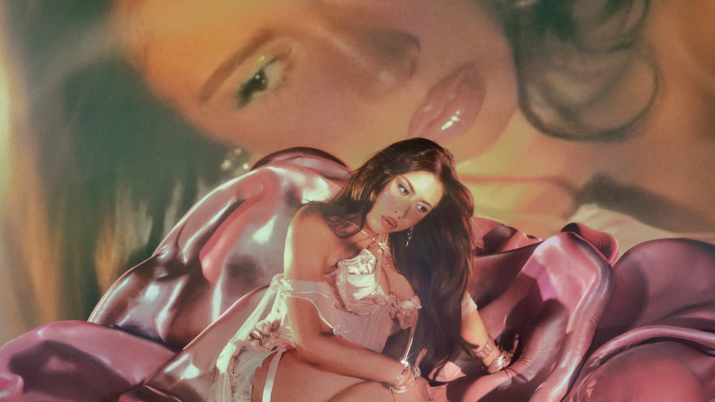 Carátula del quinto álbum de estudio de Kali Uchis, "Sincerely".