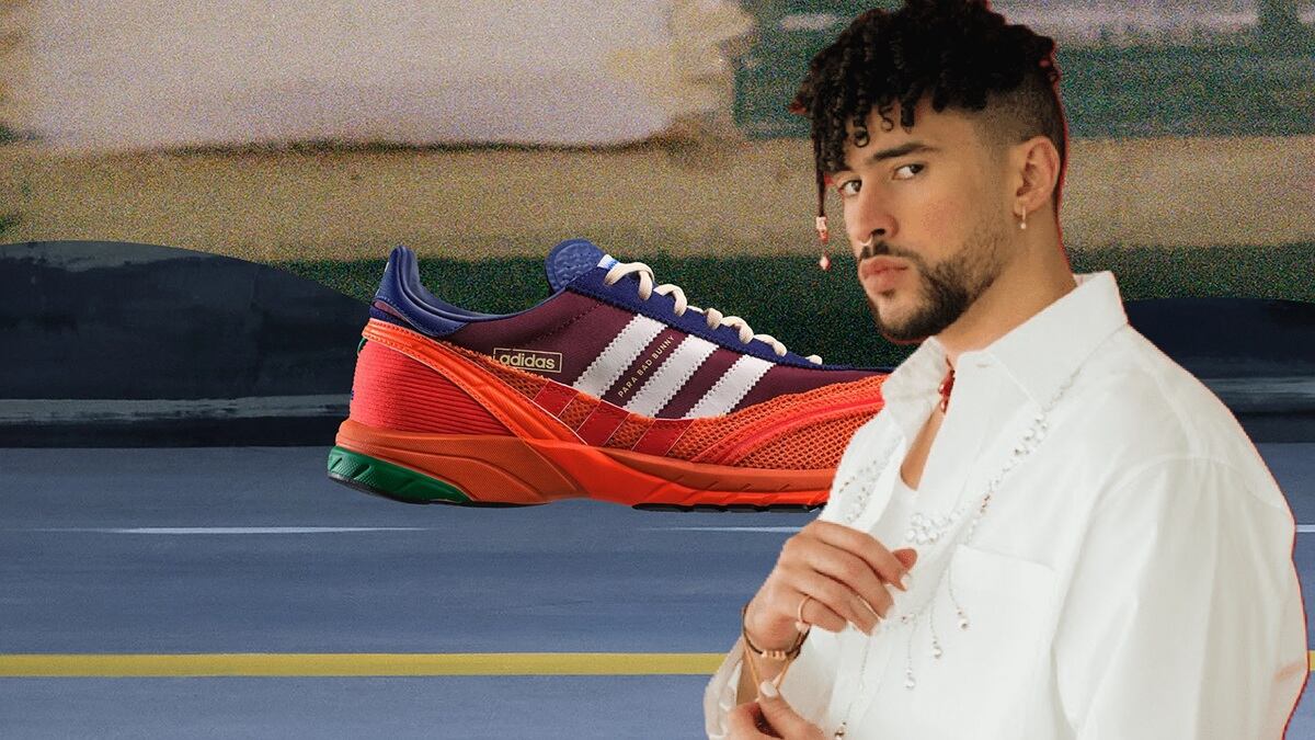 Bad Bunny x adidas Adizero SL72 'High Fashion'