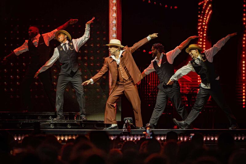 El exponente urbano, Rauw Alejandro, se presentó en el Coliseo de Puerto Rico.