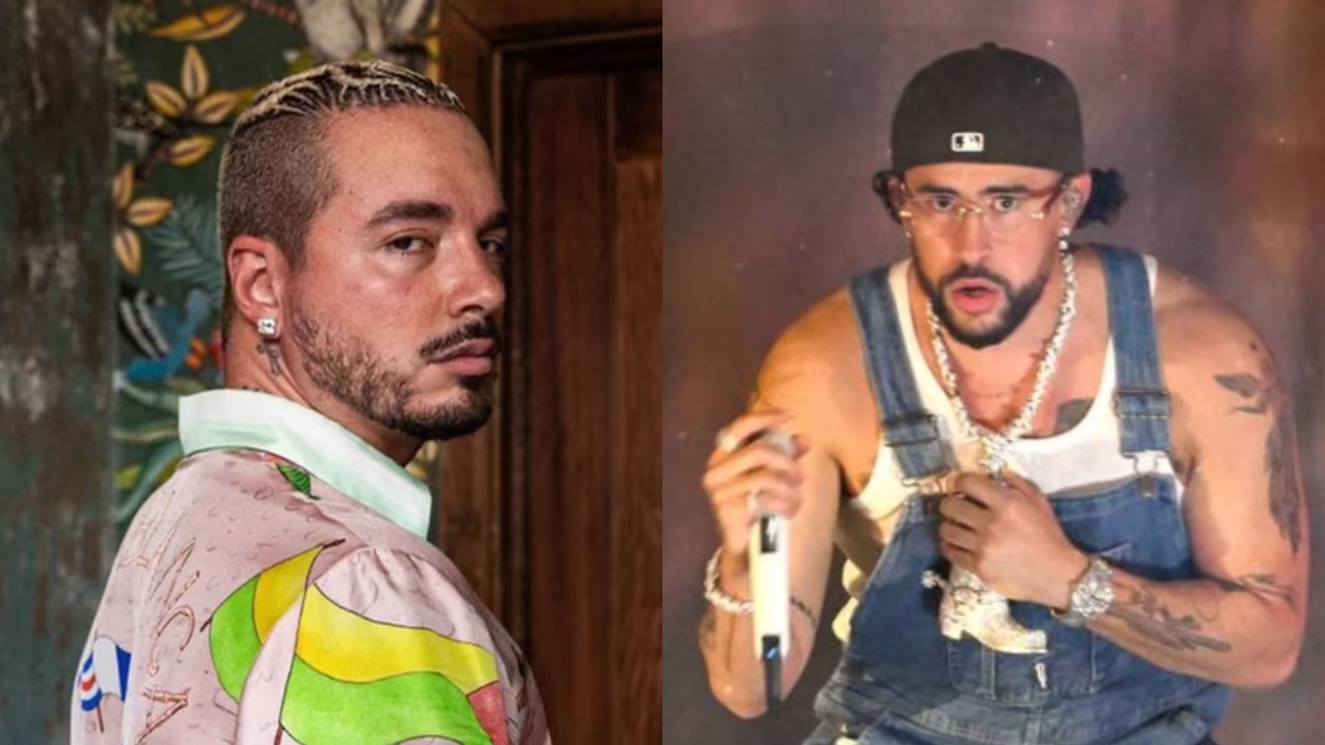 Tiradera de Bad Bunny a J Balvin