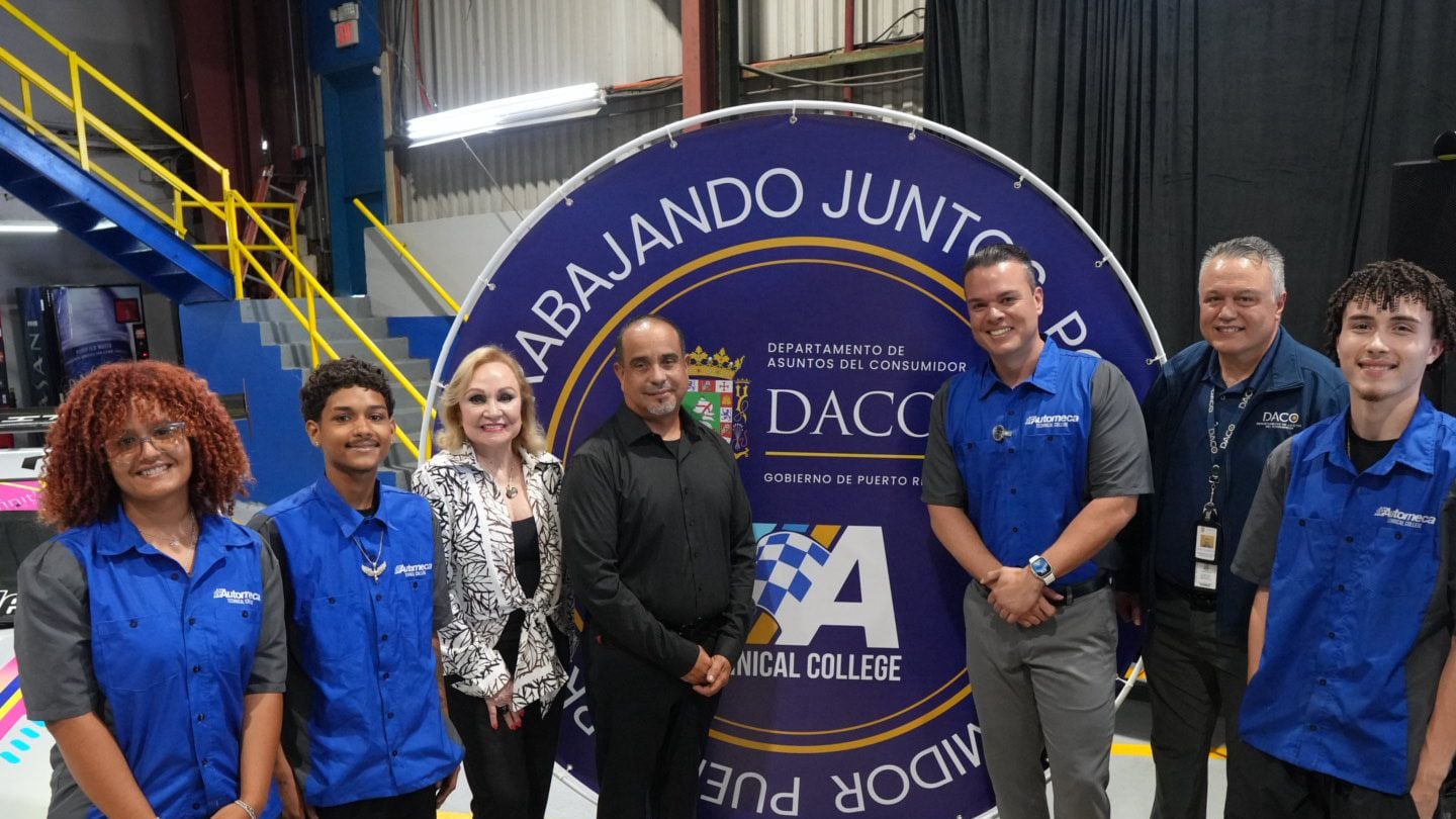 DACO y Automeca anuncian alianza educativa y de orientación al consumidor.