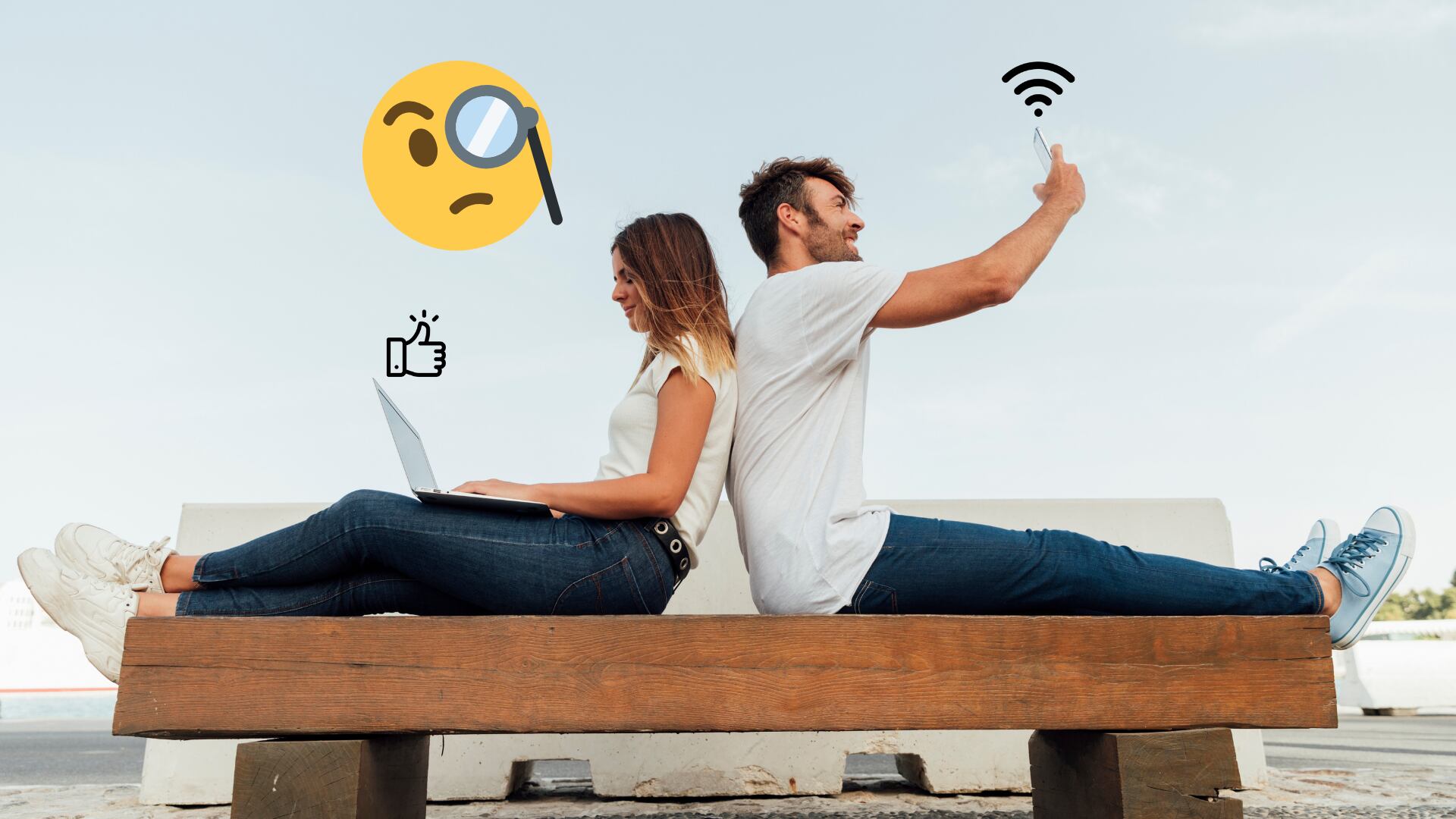 Evita ingresar a tu banca en línea mientras usas WiFi gratuito en lugares públicos, como cafeterías o centros comerciales.