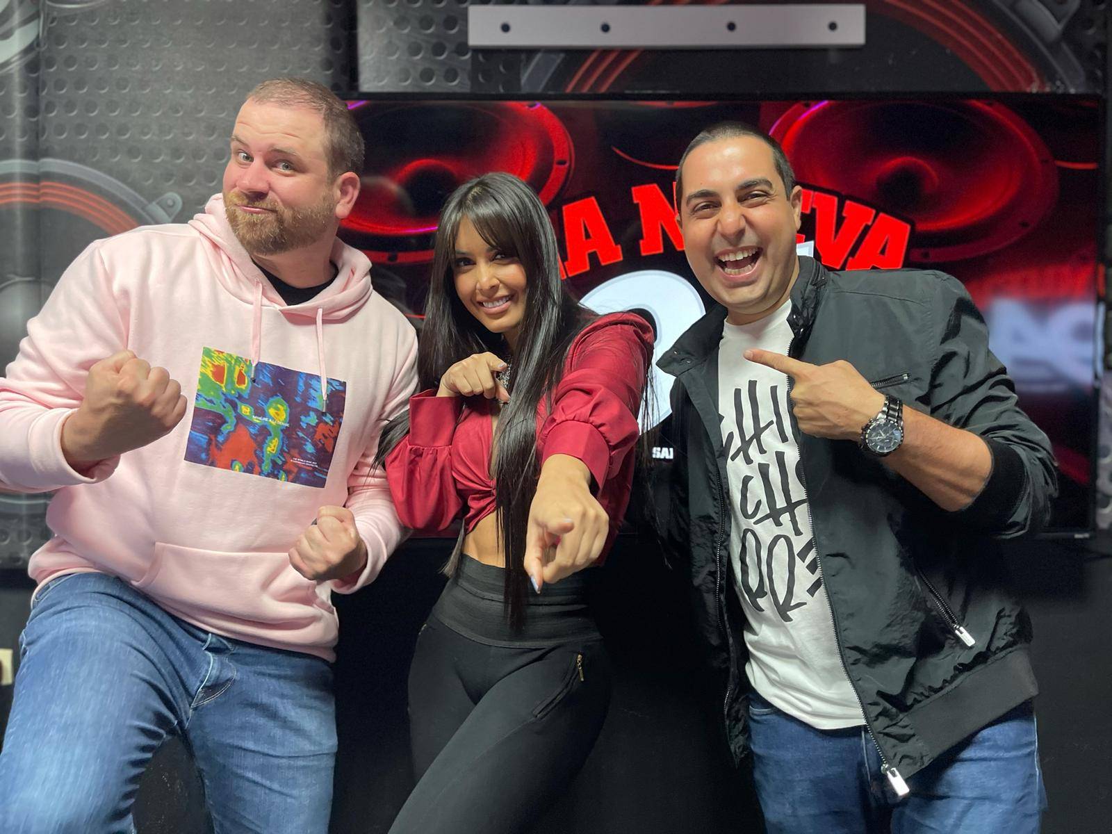 Alejandro y Danilo quieren ponerle fin a la incomprensible  tiraera con Michelle López