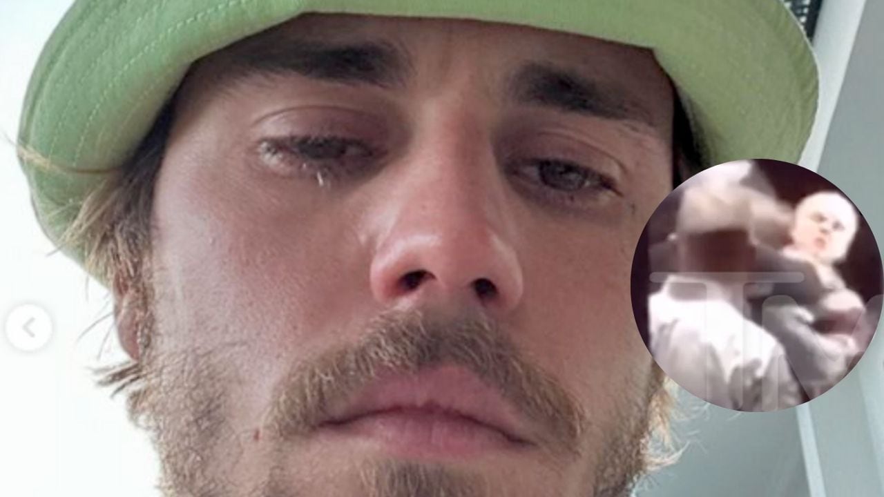 Las imágenes difundidas por TMZ fueron compartidas por Javier Ceriani